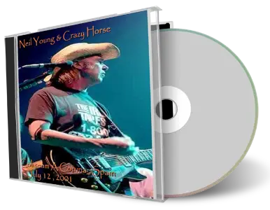 Artwork Cover of Neil Young 2001-07-12 CD A Coruna Audience