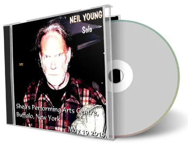 Artwork Cover of Neil Young 2010-05-19 CD Buffalo Audience