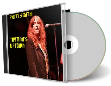 Artwork Cover of Patti Smith 2010-04-24 CD New Orleans Soundboard