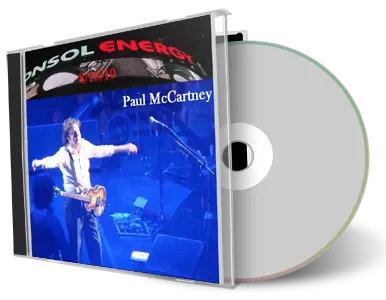 Artwork Cover of Paul McCartney 2010-08-19 CD Pittsburgh Audience