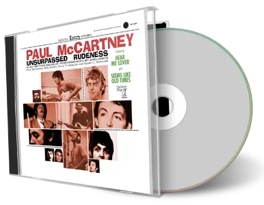 Artwork Cover of Paul McCartney Compilation CD Unsurpassed Rudeness Soundboard