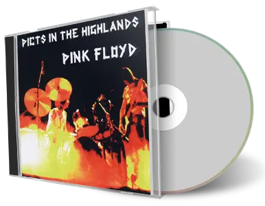 Artwork Cover of Pink Floyd 1974-11-04 CD Edinburgh Audience