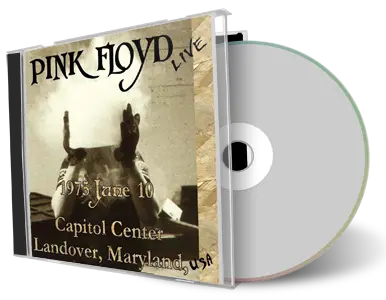 Artwork Cover of Pink Floyd 1975-06-10 CD Landover Audience