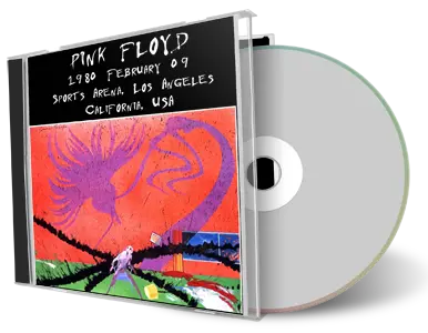 Artwork Cover of Pink Floyd 1980-02-09 CD Los Angeles Audience