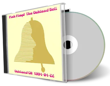 Artwork Cover of Pink Floyd 1994-04-22 CD Oakland Audience