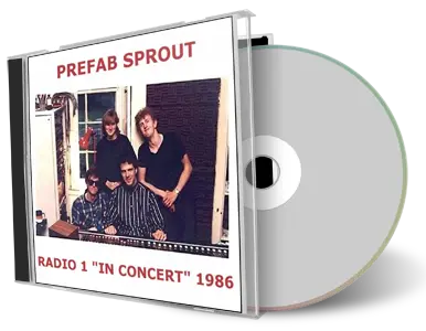 Artwork Cover of Prefab Sprout 1986-01-11 CD Reading Soundboard