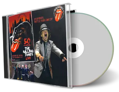 Artwork Cover of Rolling Stones 2012-11-25 CD London Soundboard