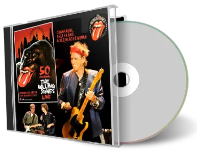 Artwork Cover of Rolling Stones 2012-11-29 CD London Soundboard