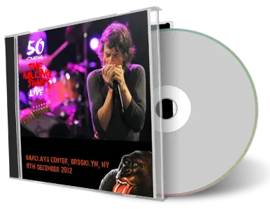 Artwork Cover of Rolling Stones 2012-12-08 CD New York Audience