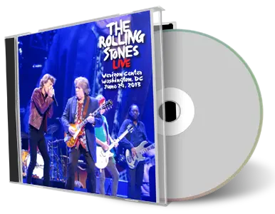 Artwork Cover of Rolling Stones 2013-06-24 CD Washington Audience