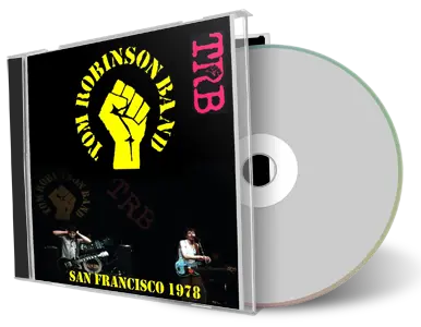 Artwork Cover of Tom Robinson 1978-06-11 CD San Francisco Soundboard