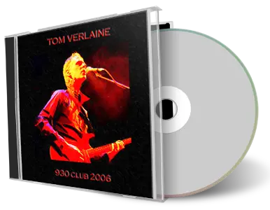 Artwork Cover of Tom Verlaine 2006-05-15 CD Washington Audience
