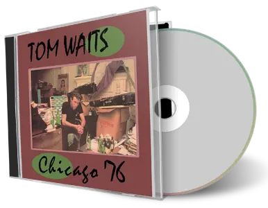 Artwork Cover of Tom Waits 1976-11-21 CD Chicago Soundboard
