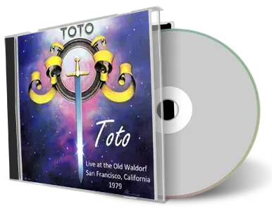 Artwork Cover of Toto Compilation CD San Francisco 1979 Audience