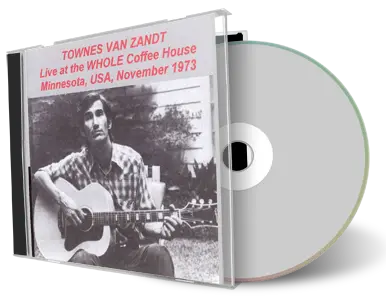 Artwork Cover of Townes Van Zandt 1973-10-09 CD Minneapolis Soundboard