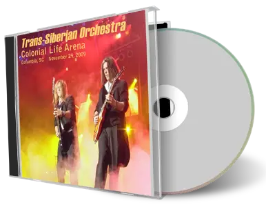 Artwork Cover of Trans-Siberian Orchestra 2009-11-29 CD Columbia Audience