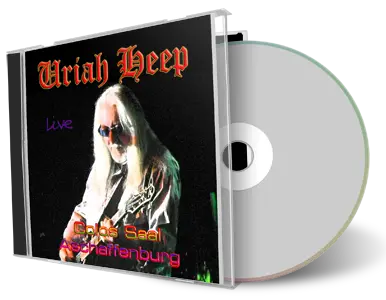 Artwork Cover of Uriah Heep 2011-04-26 CD Aschaffenburg Audience