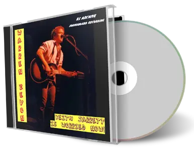 Artwork Cover of Warren Zevon 1985-05-23 CD Houston Soundboard