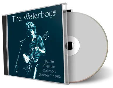 Artwork Cover of The Waterboys 1987-10-07 CD Dublin Soundboard