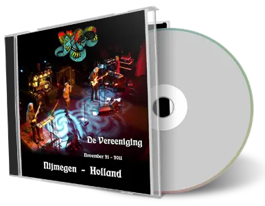 Artwork Cover of Yes 2011-11-21 CD Nijmegen Audience