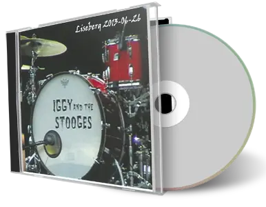 Artwork Cover of Iggy and The Stooges 2013-06-26 CD Gothenborg Audience