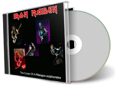 Artwork Cover of Iron Maiden 2008-03-04 CD Curitiba Audience