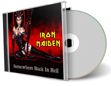 Artwork Cover of Iron Maiden 2008-03-16 CD Toronto Audience