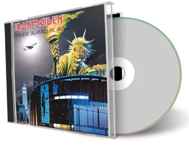 Artwork Cover of Iron Maiden 2008-06-15 CD New York City Audience