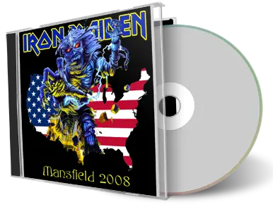 Artwork Cover of Iron Maiden 2008-06-20 CD Mansfield Audience