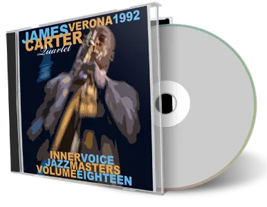 Artwork Cover of James Carter Quartet 1992-06-26 CD Verona Soundboard