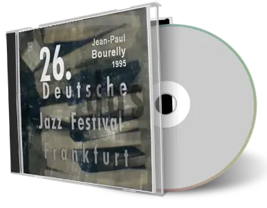 Artwork Cover of Jean Paul Bourelly 1995-10-01 CD Frankfurt Soundboard