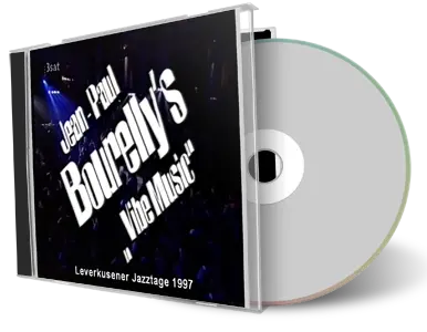 Artwork Cover of Jean Paul Bourelly 1997-10-16 CD Leverkusener Jazztage Soundboard