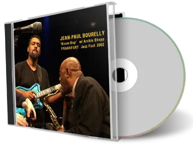 Artwork Cover of Jean Paul Bourelly 2002-10-26 CD Jazzfestival Frankfurt Soundboard