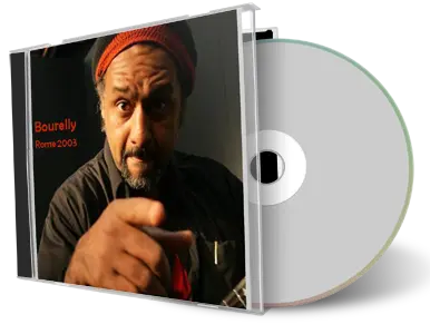 Artwork Cover of Jean Paul Bourelly 2003-07-05 CD Tivoli Soundboard