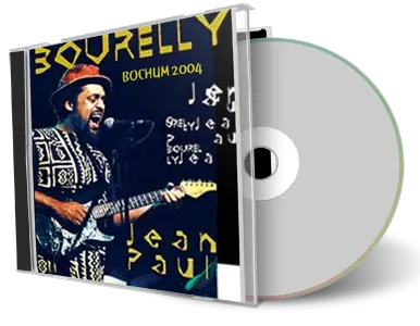 Artwork Cover of Jean Paul Bourelly 2004-12-06 CD Bochum Audience