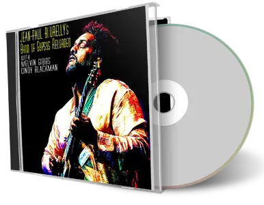 Artwork Cover of Jean Paul Bourelly 2007-04-04 CD Dresden Audience