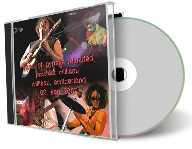 Artwork Cover of Jean Paul Bourelly 2007-09-02 CD Willisau Soundboard