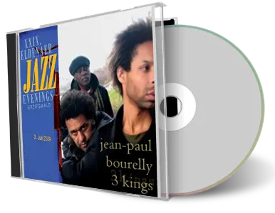 Artwork Cover of Jean Paul Bourelly 2009-07-03 CD Greifswald Soundboard