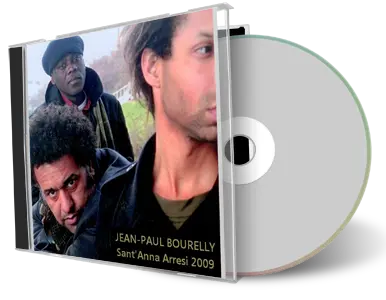 Artwork Cover of Jean Paul Bourelly 2009-08-28 CD Cagliary Soundboard