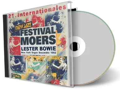Artwork Cover of Jean Paul Bourelly as Lester Bowie 1992-06-05 CD Moers Festival Soundboard