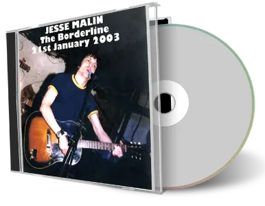 Artwork Cover of Jesse Malin 2003-01-21 CD London Audience