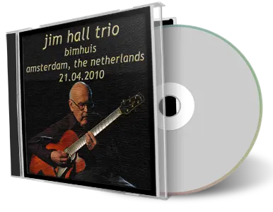 Artwork Cover of Jim Hall Trio 2010-04-21 CD Amsterdam Audience