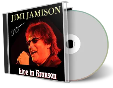 Artwork Cover of Jimi Jamison 2011-08-26 CD Branson Audience