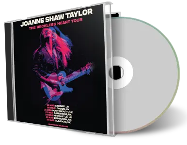 Artwork Cover of Joanne Shaw Taylor 2019-03-26 CD Edinburgh Audience