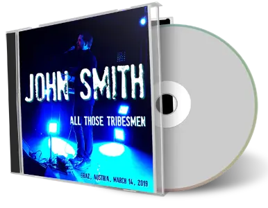 Artwork Cover of John Smith 2019-03-14 CD Graz Soundboard