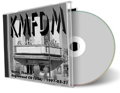 Artwork Cover of KMFDM 1991-05-21 CD Englewood Audience