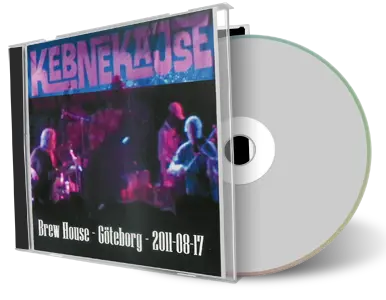 Artwork Cover of Kebnekajse 2011-08-17 CD Gothenburg Audience
