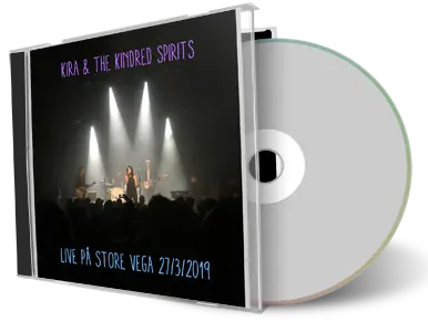 Artwork Cover of Kira and The Kindred Spirits 2019-03-27 CD Copenhagen Audience