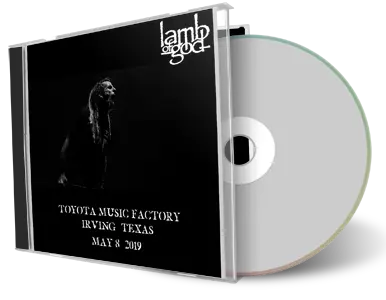 Artwork Cover of Lamb of God 2019-05-08 CD Dallas Audience