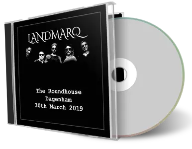Artwork Cover of Landmarq 2019-03-30 CD Dagenham Audience